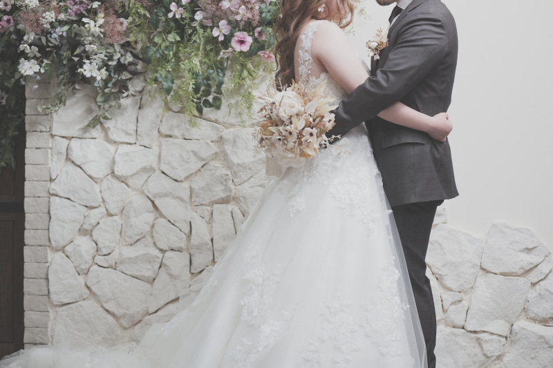 【ANTIQUE】flower door