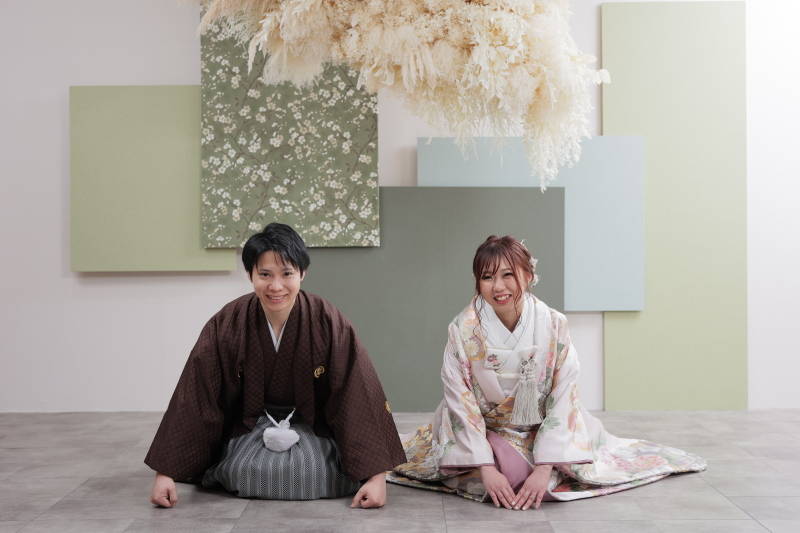 【ANTIQUE】green wall