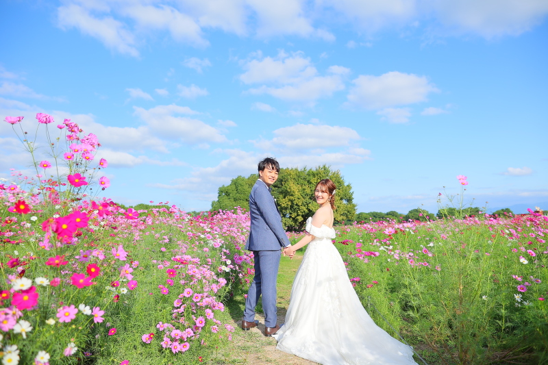 振り向きショット