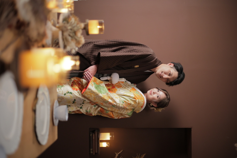 【ANTIQUE】syabby brown