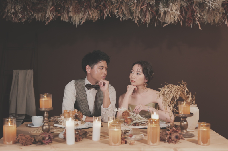 【ANTIQUE】syabby brown