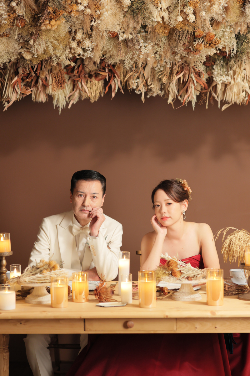 【ANTIQUE】natural wood