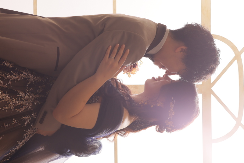 【Flowerスタジオ】鼻をくっ付けて