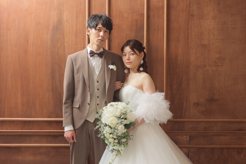 腕組みショット