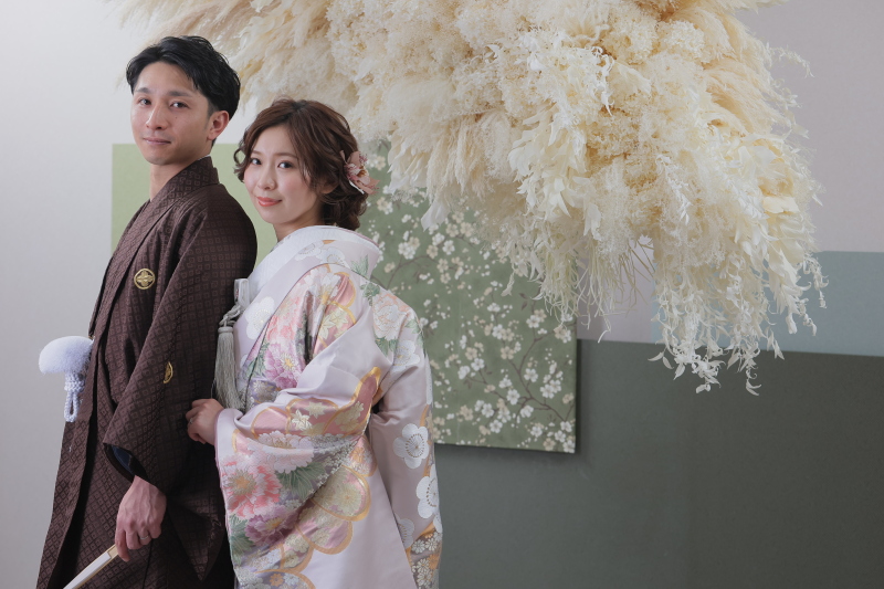 くっついていただいて・・・