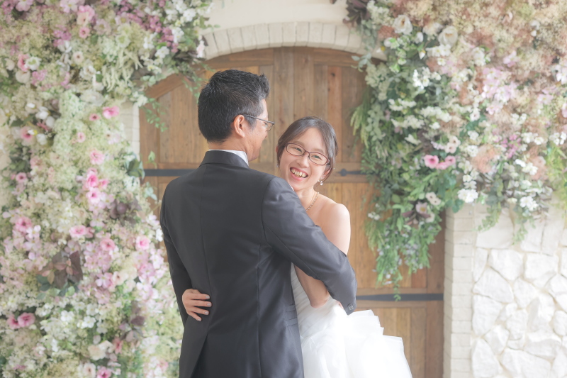 【ANTIQUE】flower door