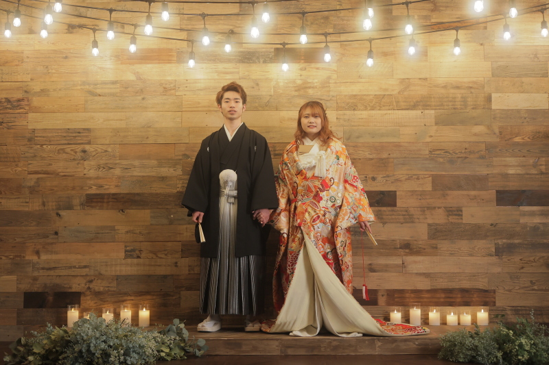 【ANTIQUE】natural wood