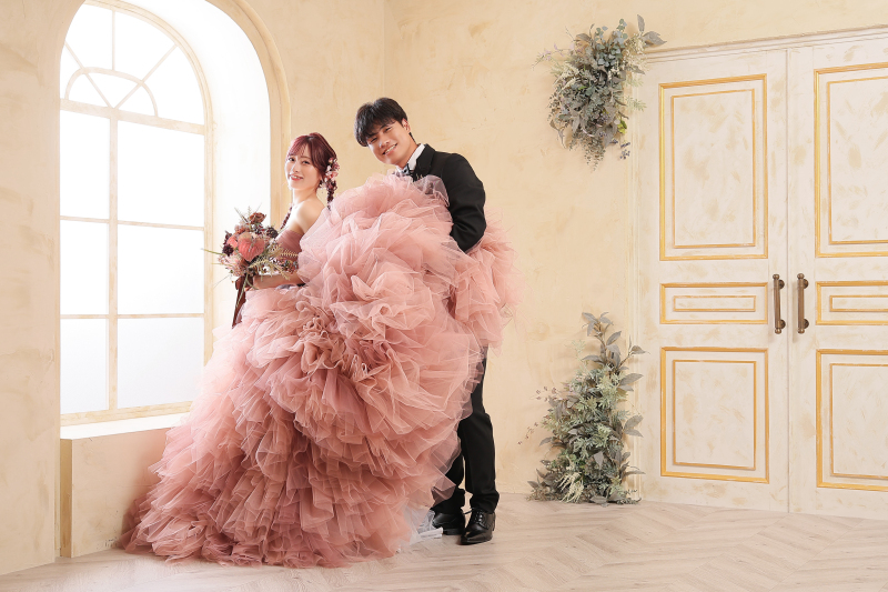 お衣装を活かして