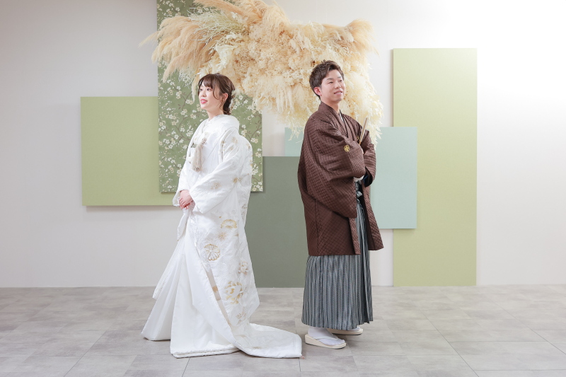 【ANTIQUEスタジオ】green wall　