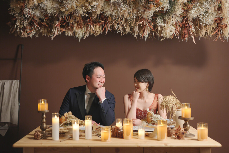 【ANTIQUE】syabby brown