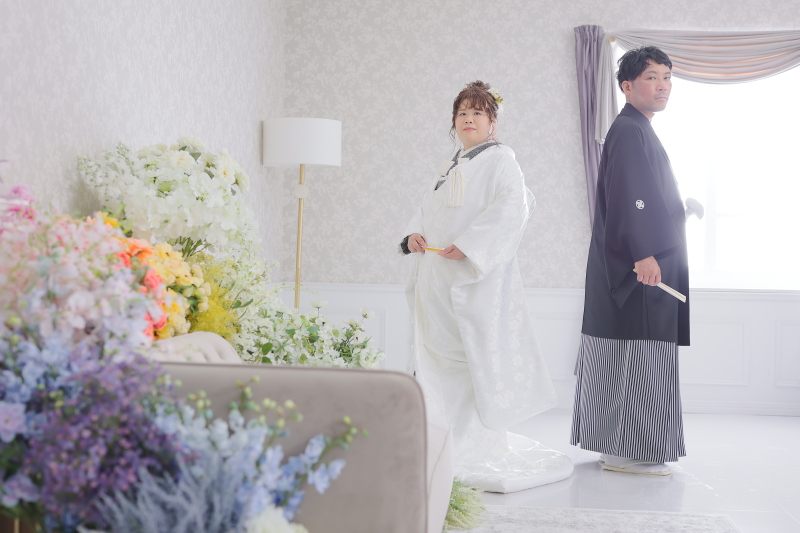 【MODERN】chic flower