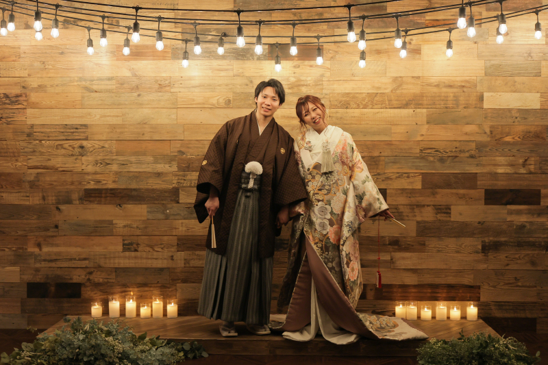 【ANTIQUE】natural wood