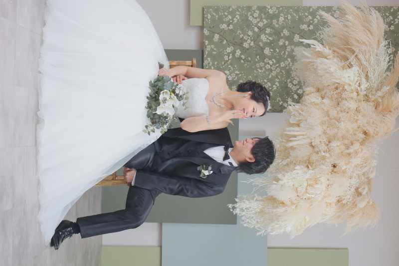 【ANTIQUE】green wall