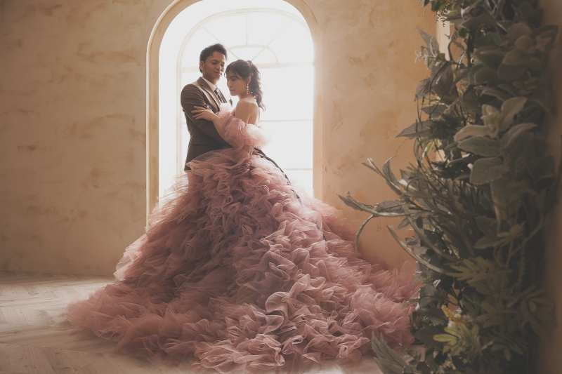 落ち着いた雰囲気で