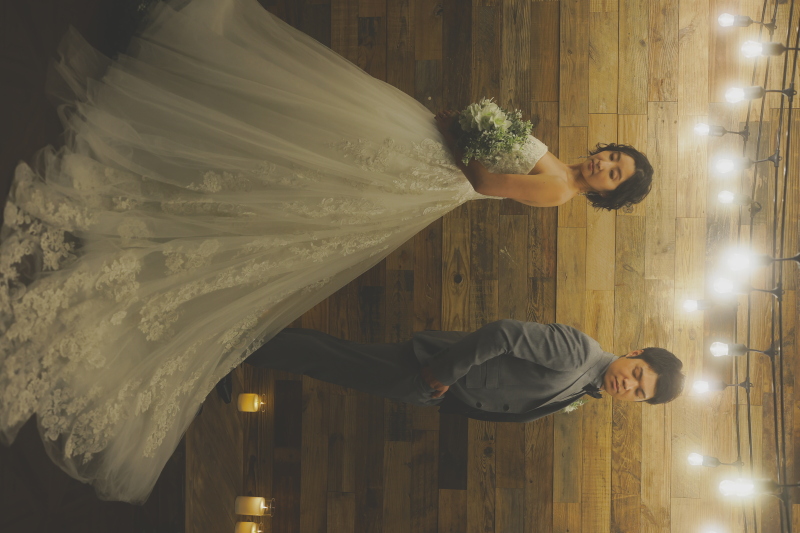 【ANTIQUE】natural wood