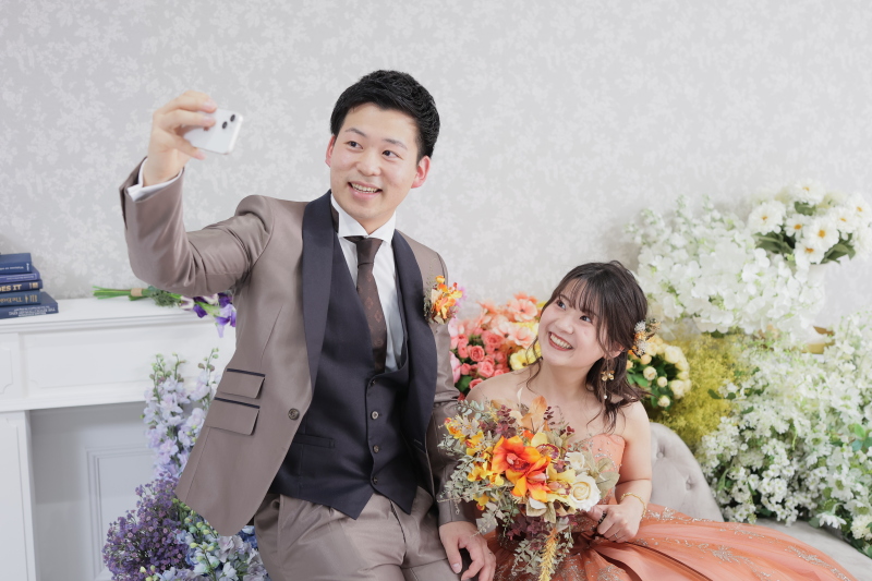 【MODERN】chic flower