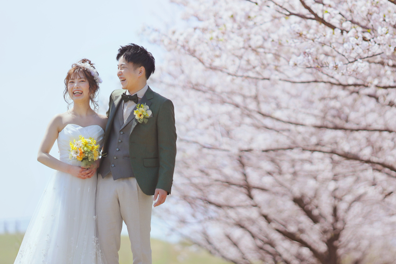 笑顔の素敵なお2人