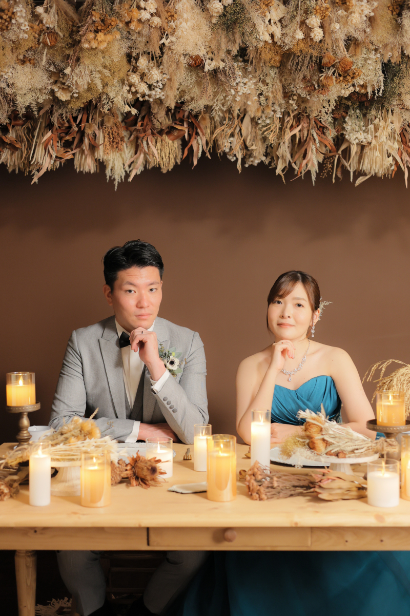 【ANTIQUE】syabby brown