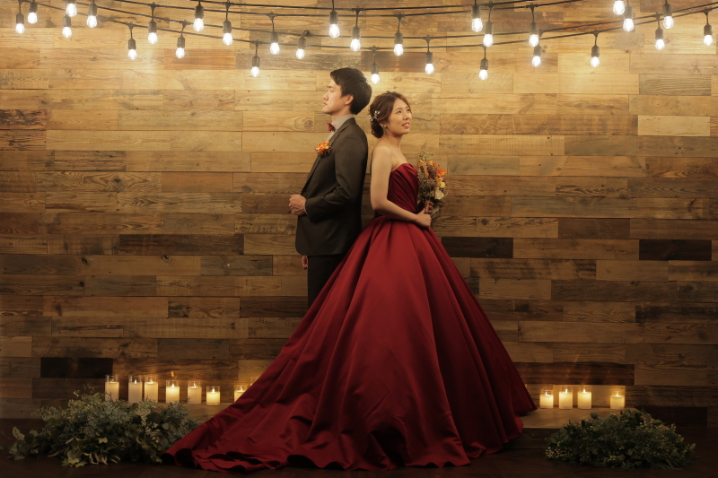 【ANTIQUE】natural wood