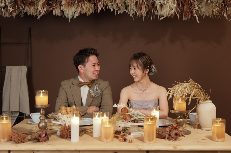 【ANTIQUE】syabby brown