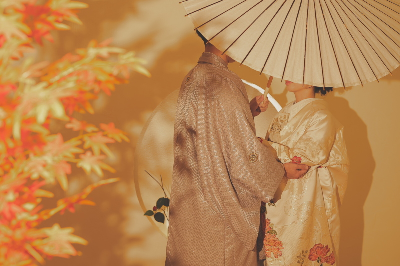 シックな雰囲気で