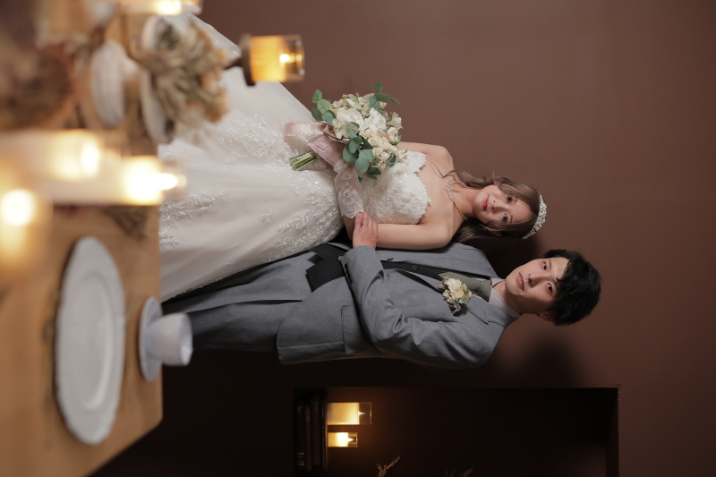 【ANTIQUE】syabby brown