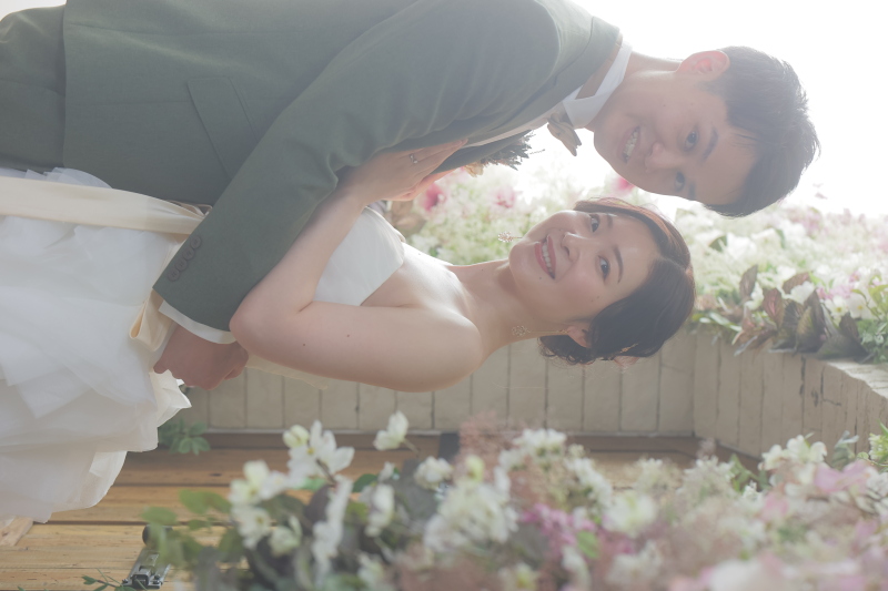 【ANTIQUE】flower door