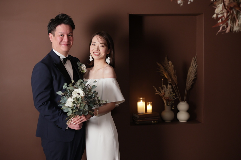 【ANTIQUE】syabby brown