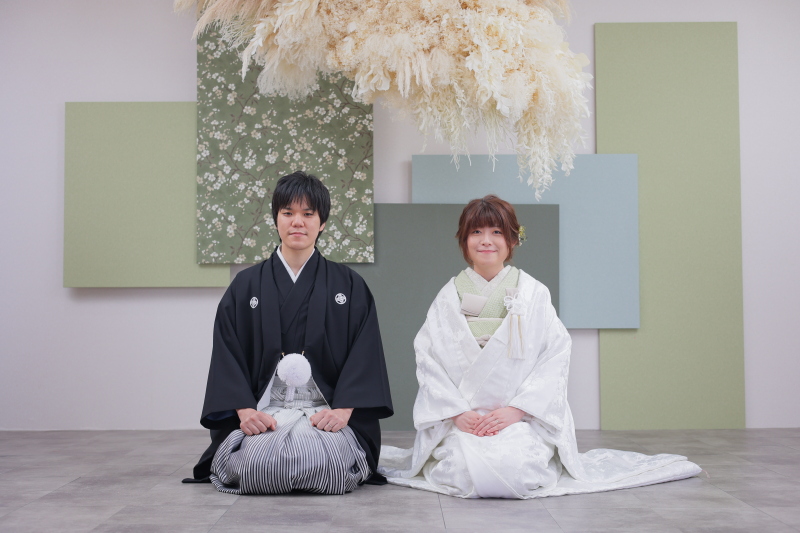 【ANTIQUE】green wall