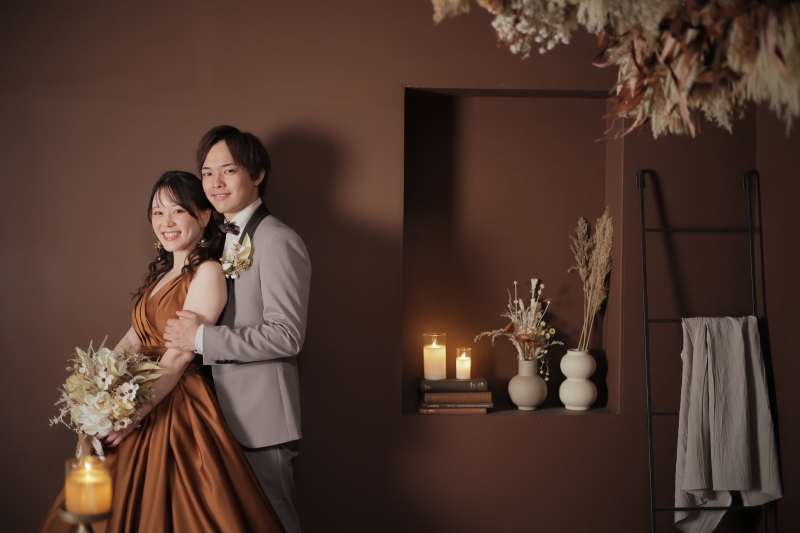 【ANTIQUE】syabby brown