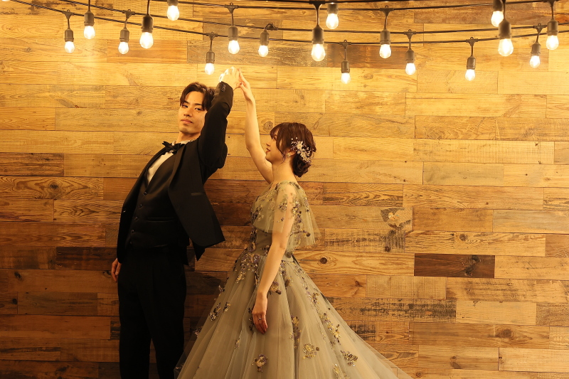 落ち着いた雰囲気で