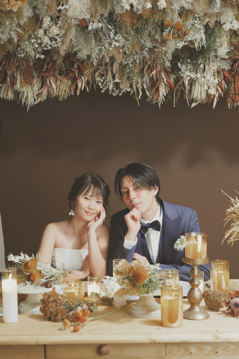 【ANTIQUE】syabby brown