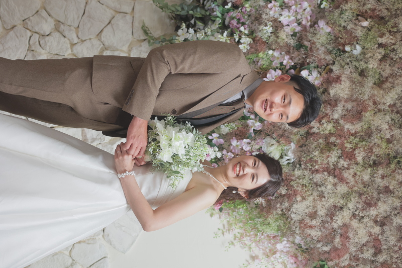 【ANTIQUE】flower door