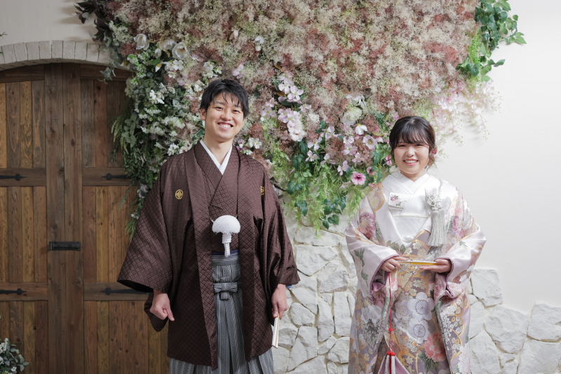 【ANTIQUE】flower door