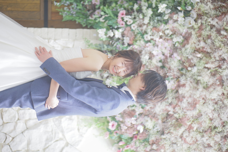 【ANTIQUE】flower door