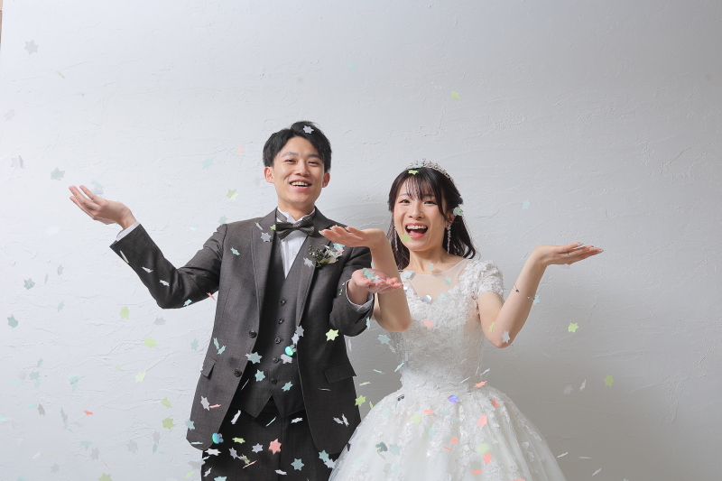 カラフルコンフェッティ