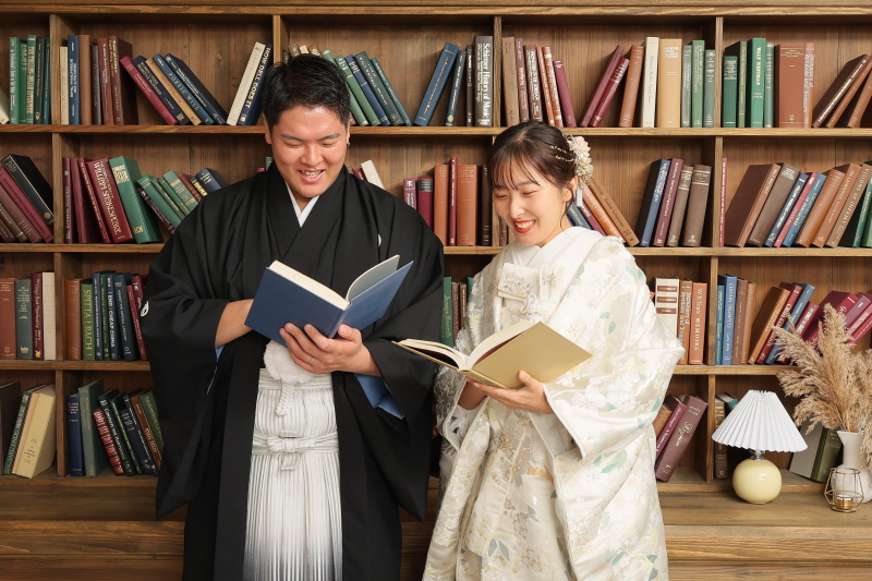 本棚のセットで