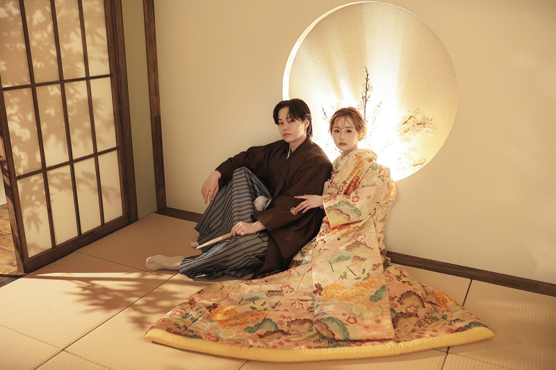 落ち着いた雰囲気で