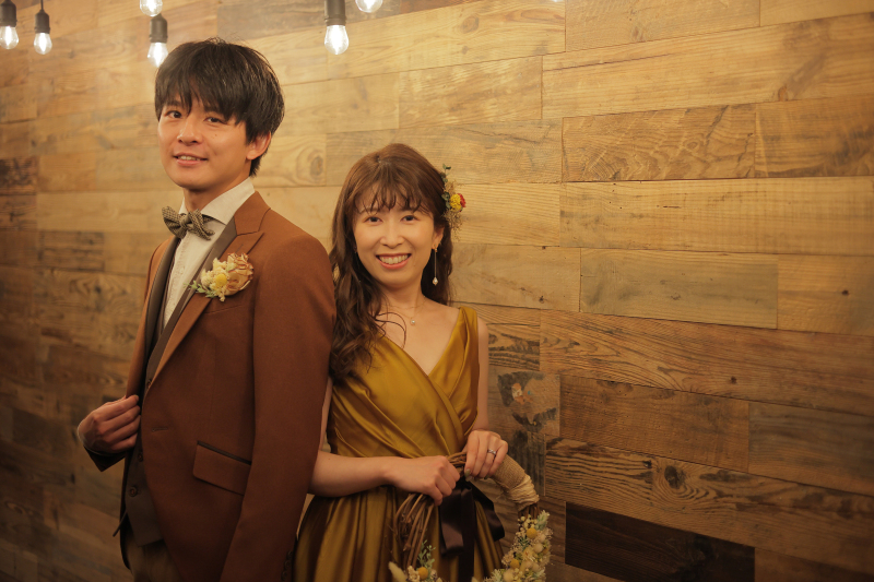 【ANTIQUE】natural wood