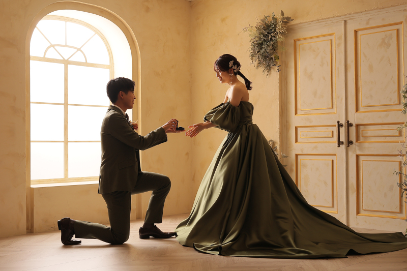 プロポーズショット