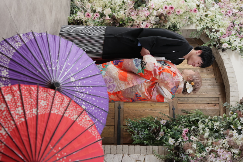 【ANTIQUE】flower door