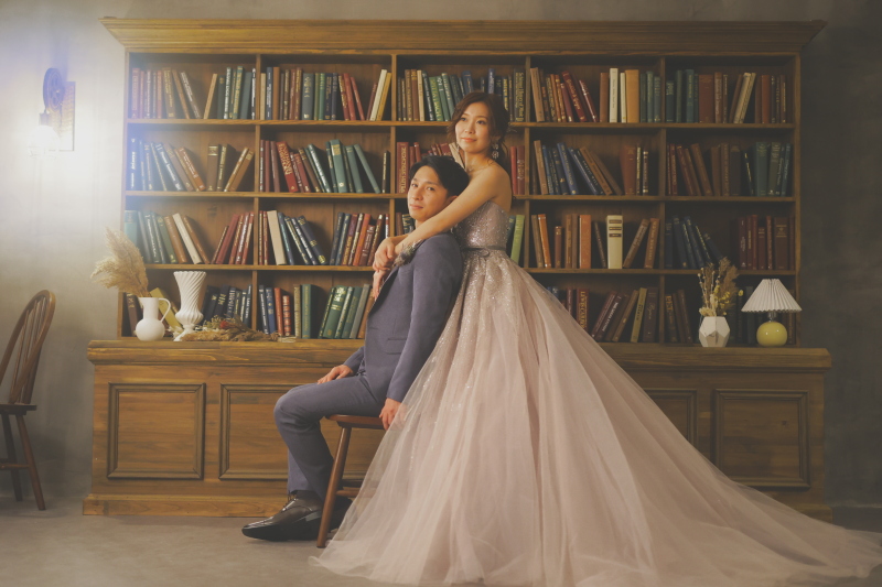 後ろからギュッと☆