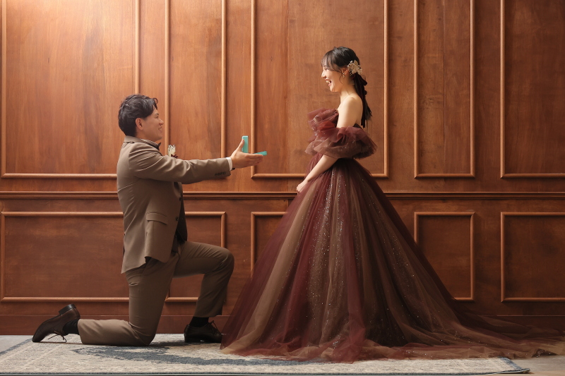 プロポーズショット