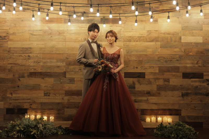 【ANTIQUE】natural wood