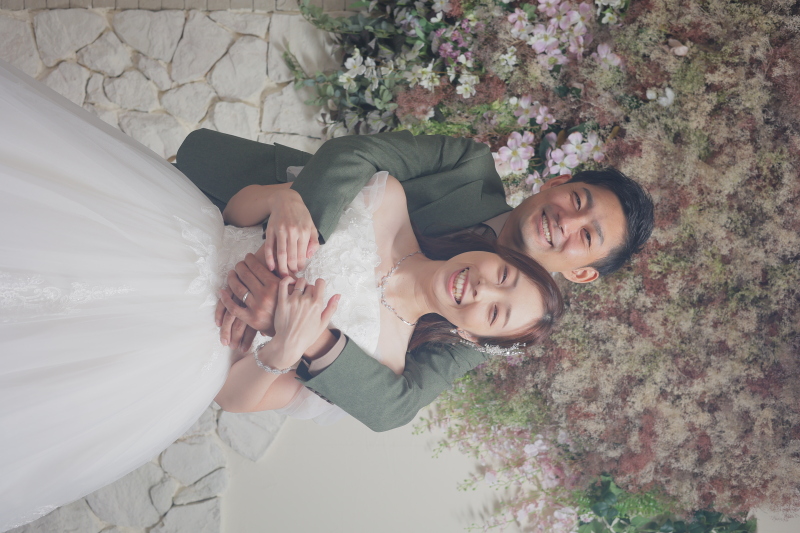 【ANTIQUE】flower door