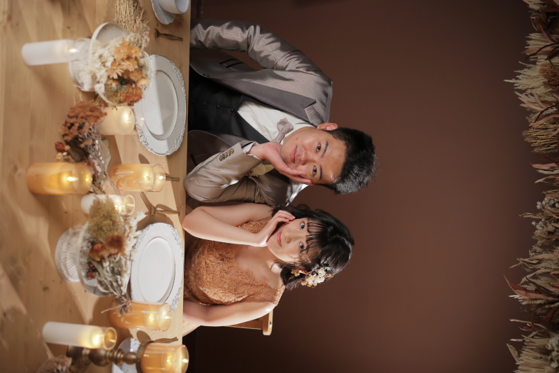 【ANTIQUE】syabby brown