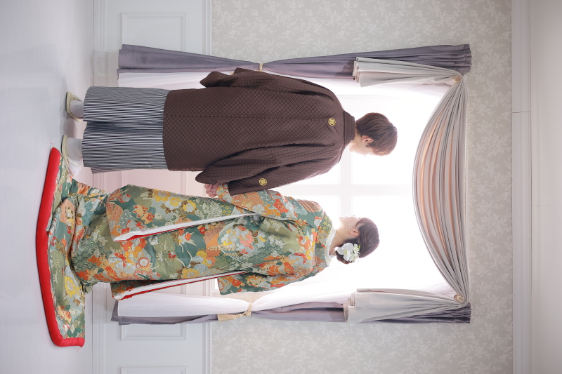 【MODERN】brides room