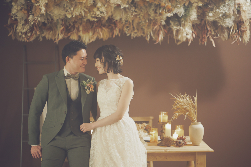 【ANTIQUE】syabby brown