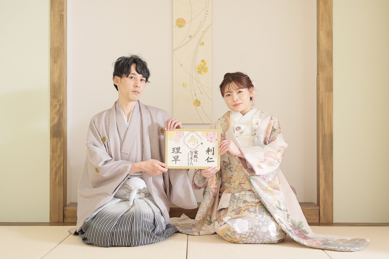 小物と合わせて!