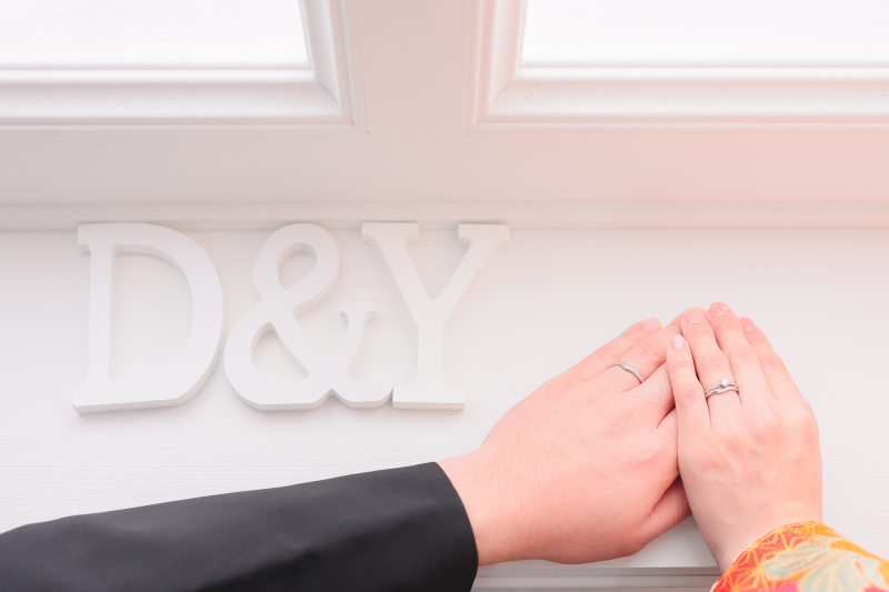 【MODERN】brides room